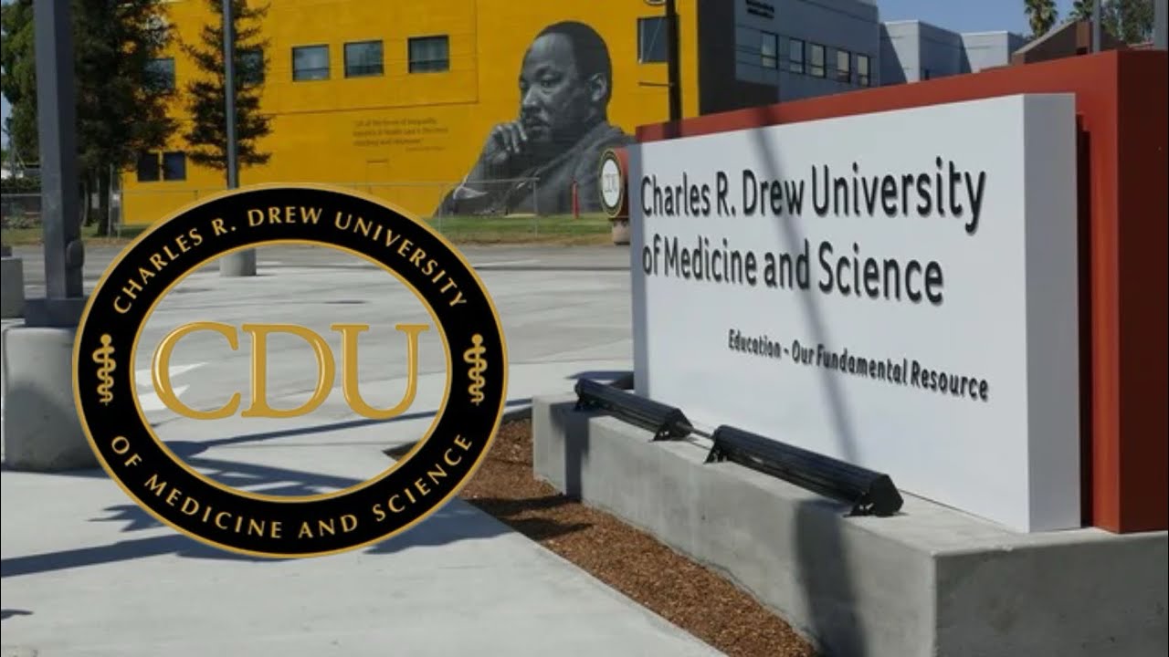 Charles R Drew University of Medicine and Science Los Angeles California HBCU College Tour