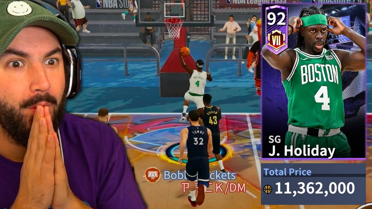 Buffed Jrue is a PROBLEM in NBA Infinite