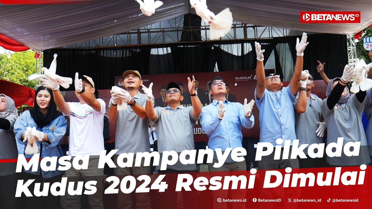 Sam’ani-Bellinda dan Hartopo-Wahib Deklarasikan Kampanye Damai