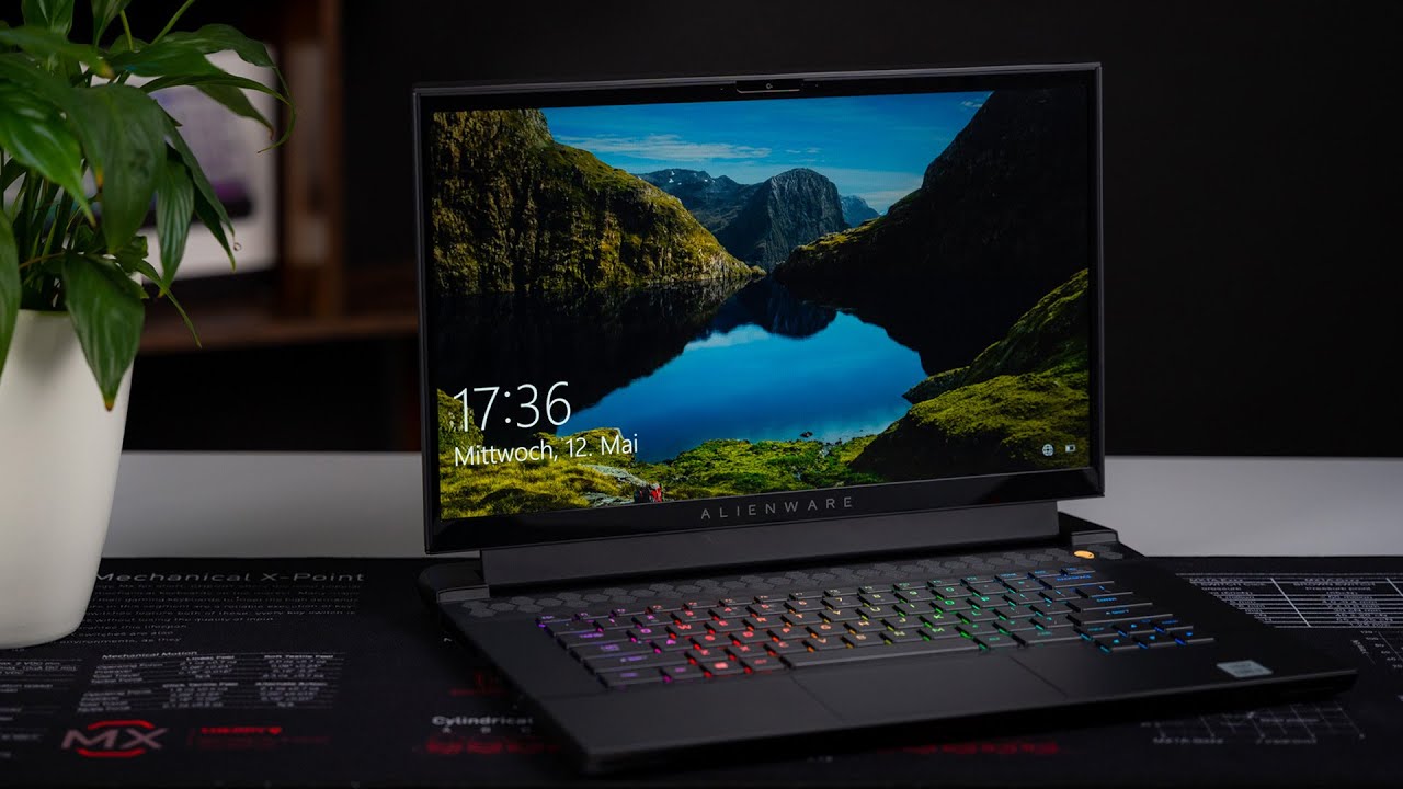 [INTRODUCTION] Alienware m15 R4 gaming laptop with CHERRY MX Ultra Low Profile switches