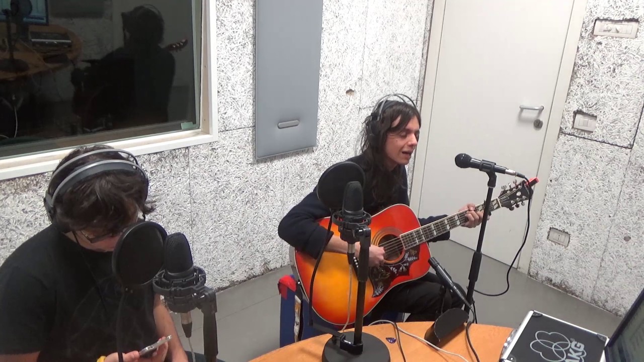 Lucio Corsi - L'Upupa (Live) @ Radio Bocconi