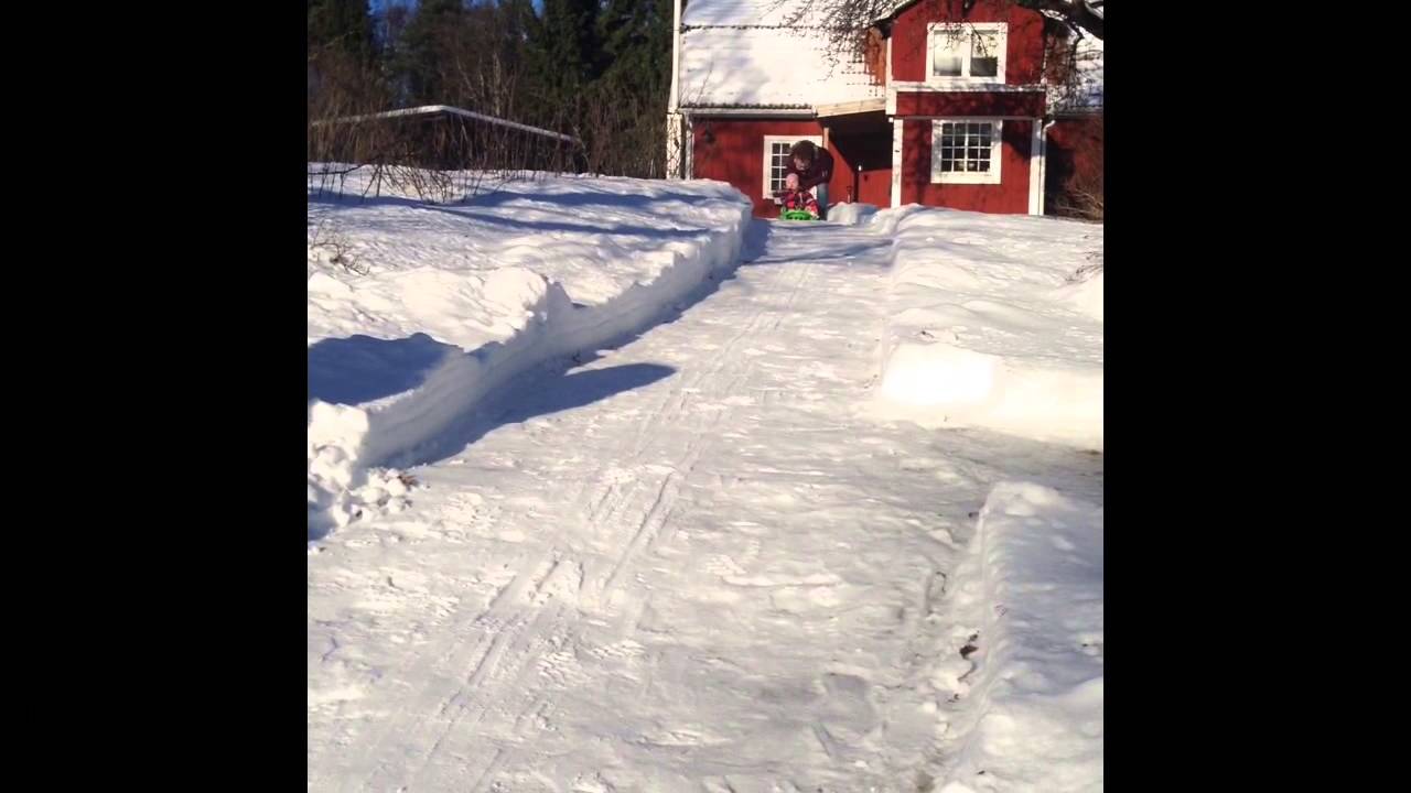 Pulkabacke p&aring; oxis