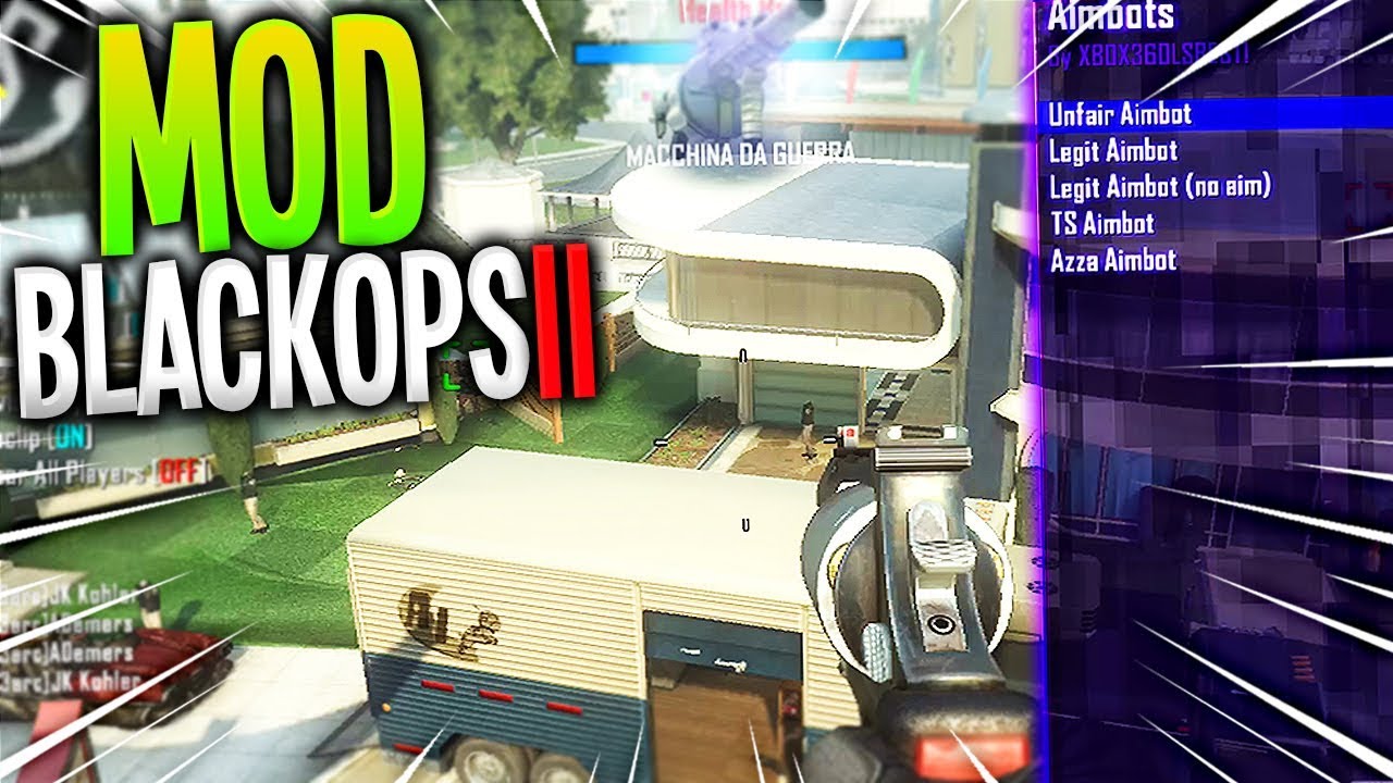 HO PROVATO LE MOD DI BLACKOPS 2..E SONO SHOCKATO!