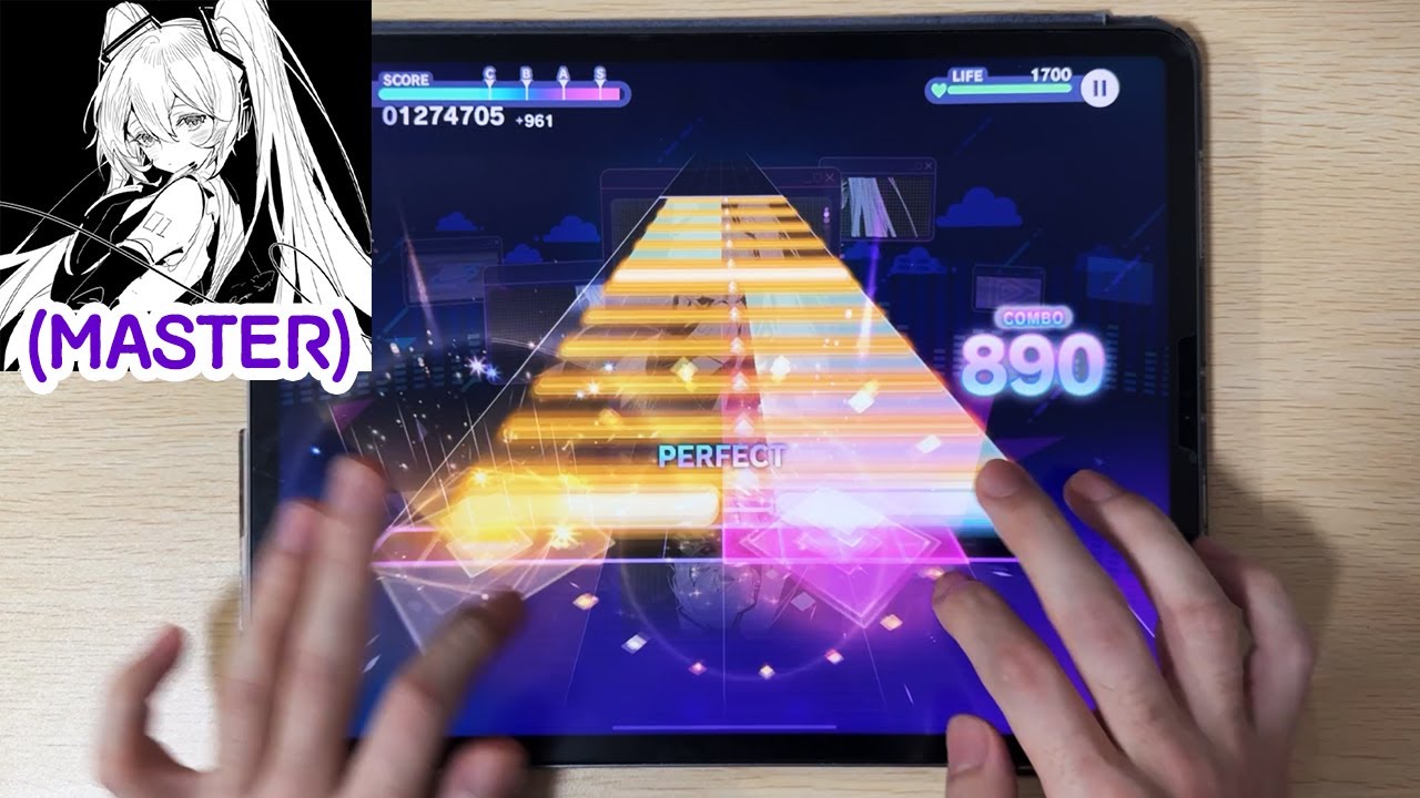 【Project Sekai】 SANchi Chokusou(SAN値直葬) [MASTER Lv.33] ALL PERFECT