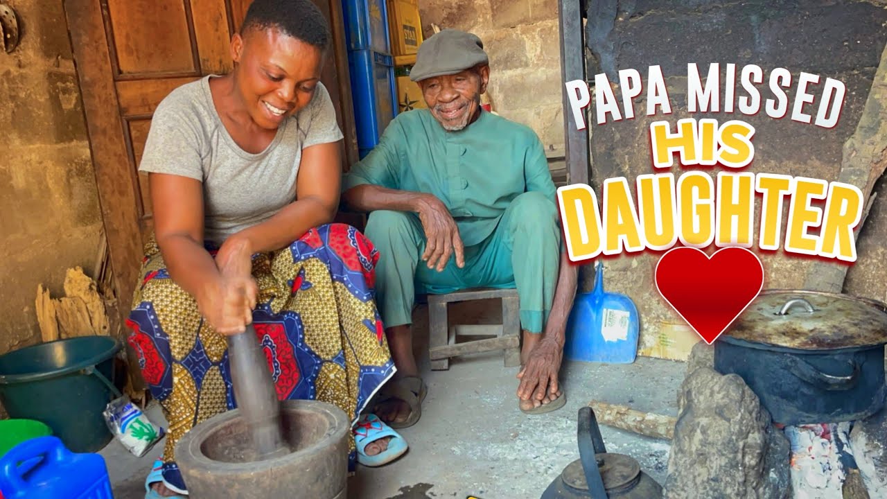 Mum Took Her Daughter to Meet Her Grandparents 🥹👵🏾👴🏾 | Real African Village Life 🌿 🏔️