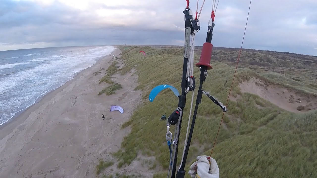 Soaren bij Wijk aan Zee, 5 november 2021