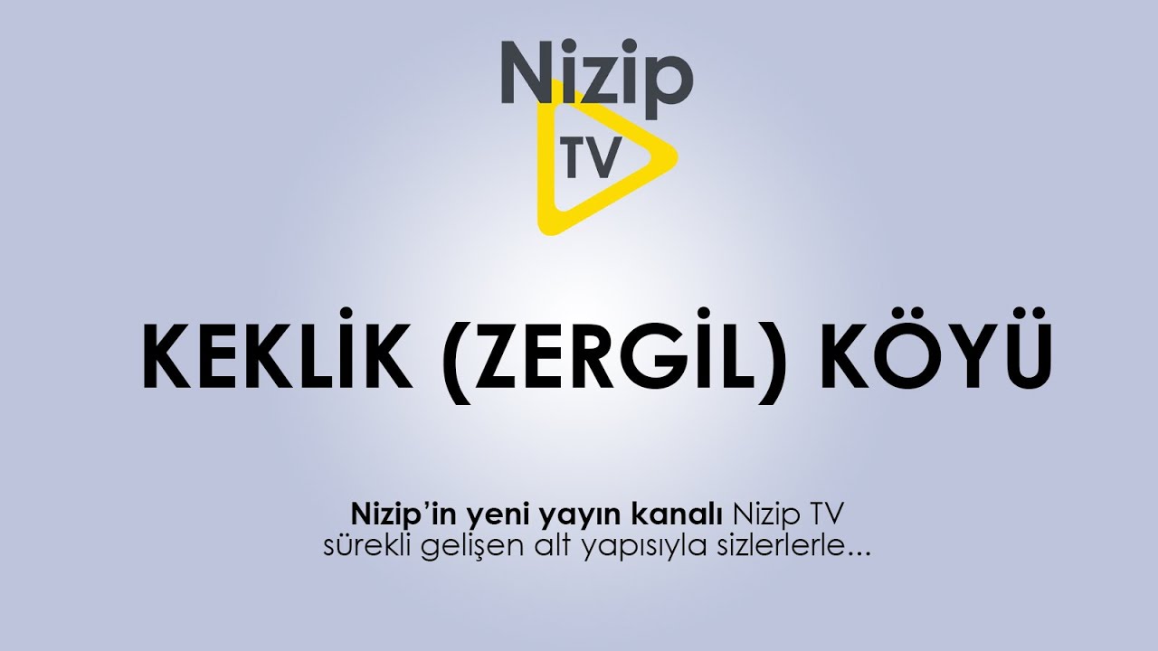 Nizip Keklik (Zergil) Köyü