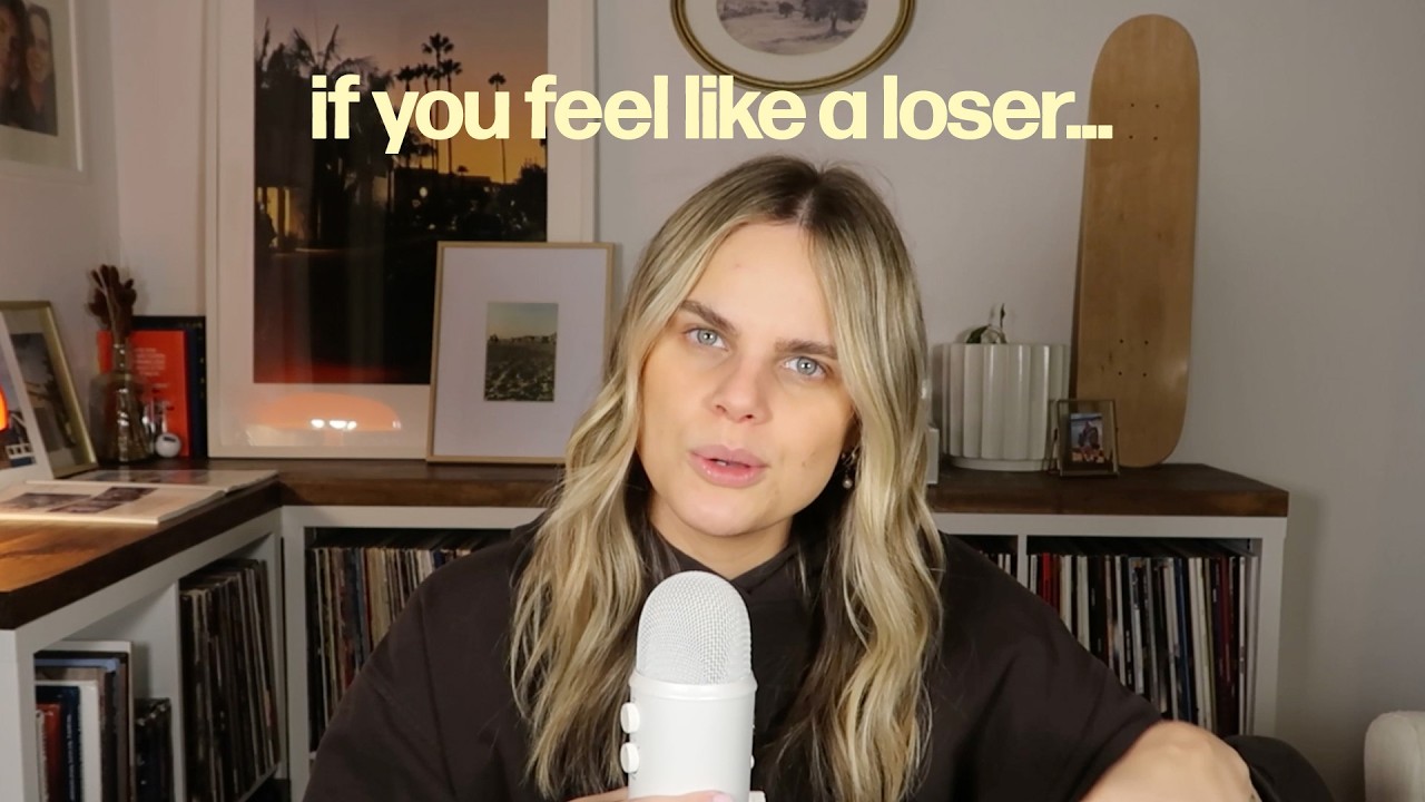 if you feel like a loser...
