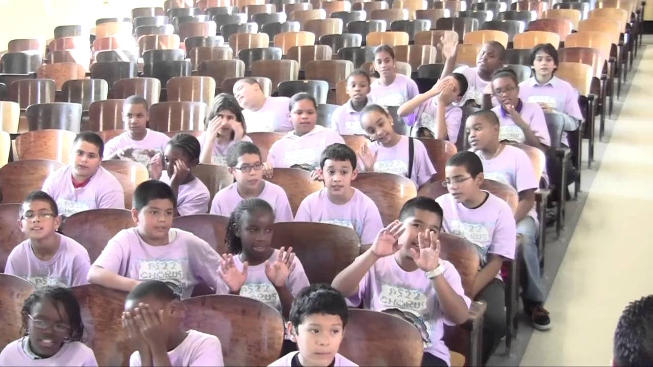 PS22 Chorus 