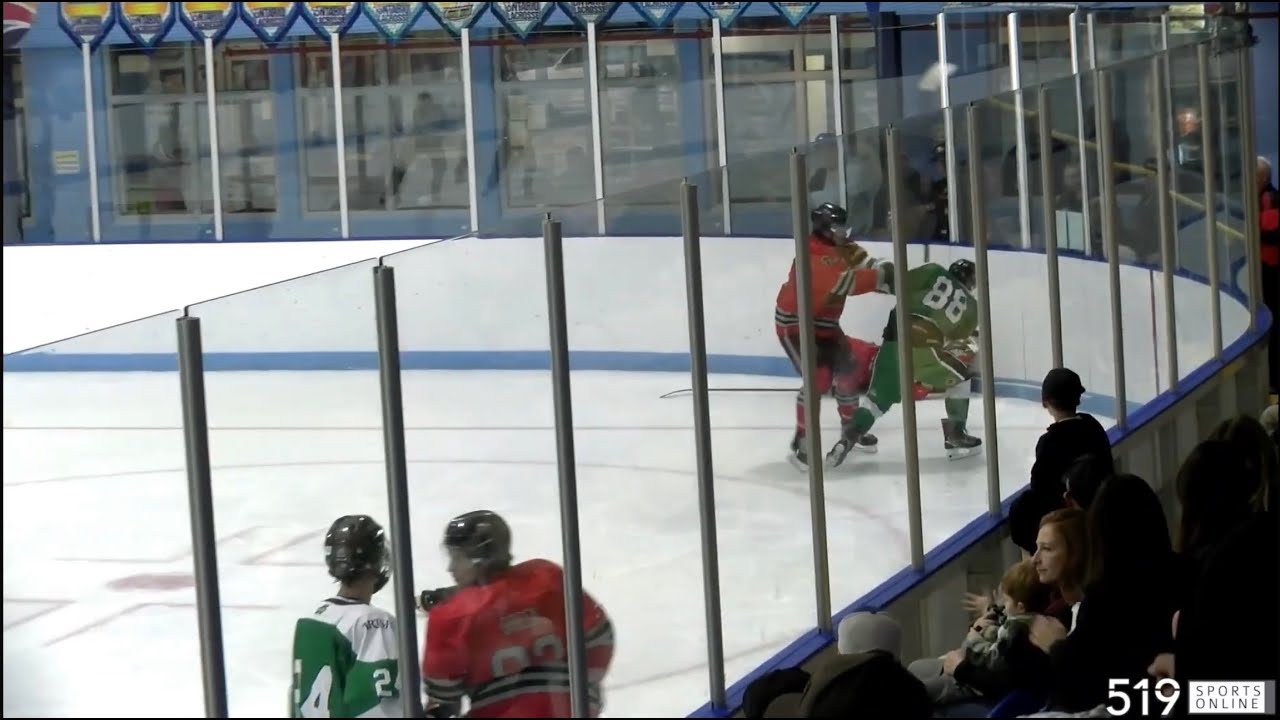 Хоккей NPHL: Stratford Irish против Six Nations Ironmen