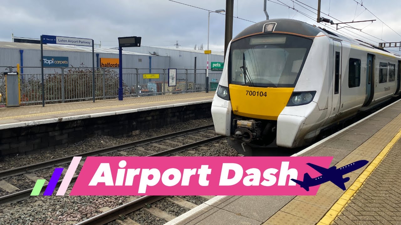 London to Luton Airport: Train v Car v Bus | Airport Dash