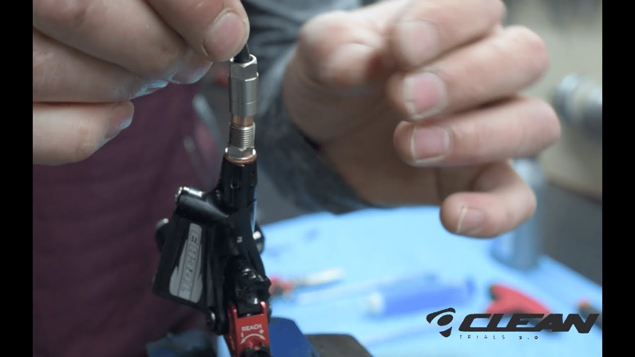 Clean Trials | How to bleed your Hope Tech3 brake