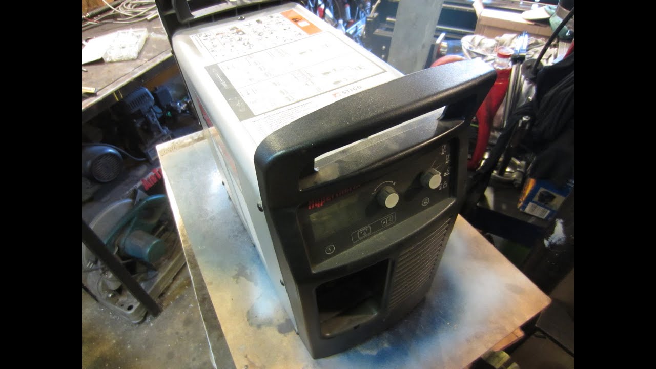 Plazma CNC #2 Powermax65 Hypertherm inside PLASMA