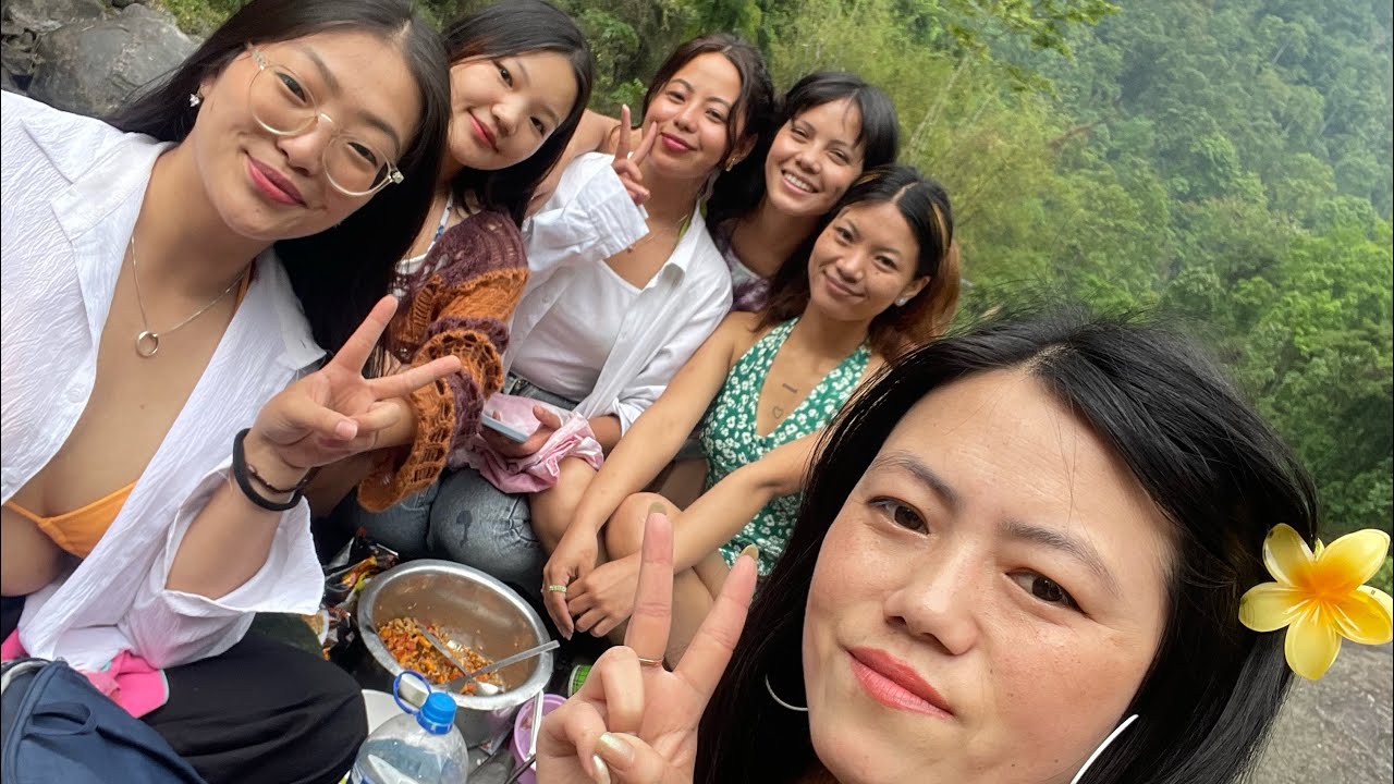 Picnic at Local Riverside with my Ladies | Bikini | Swimming | Weekend | Sikkim | Day Out | Fun |