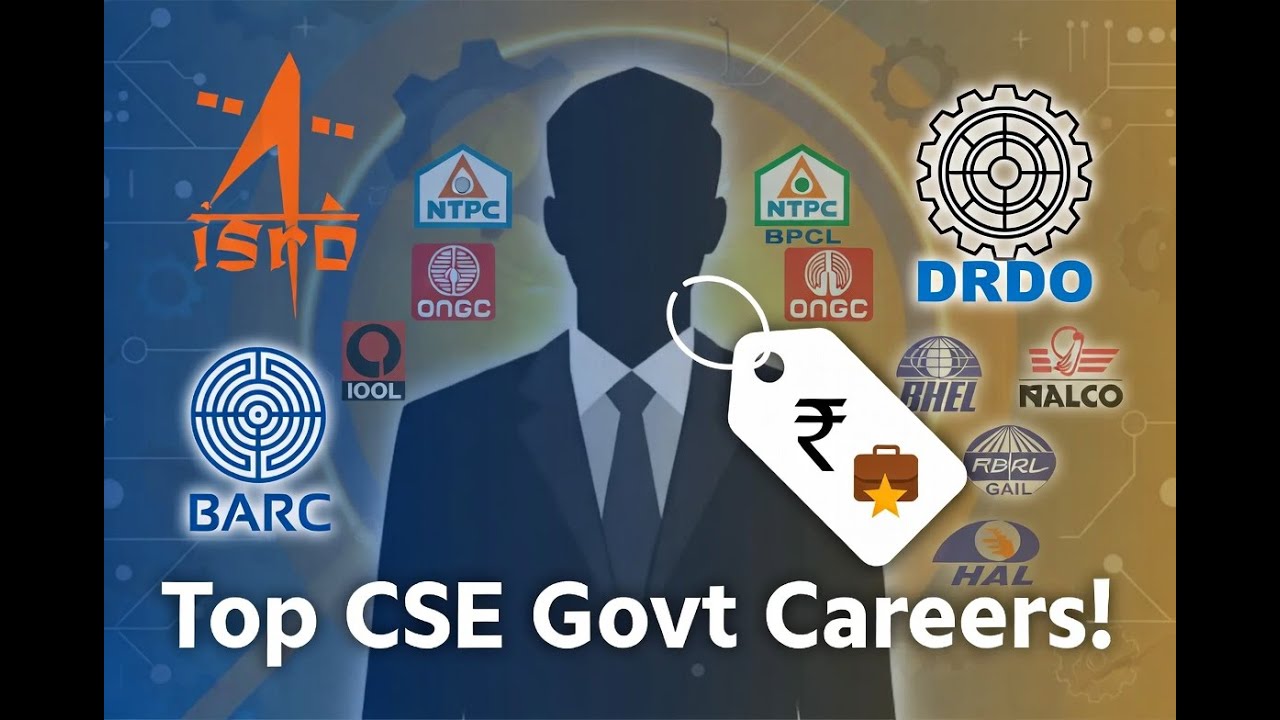 Top Government Jobs in India for B.Tech Computer Science Engineers|Salary, Eligibility, How to Apply