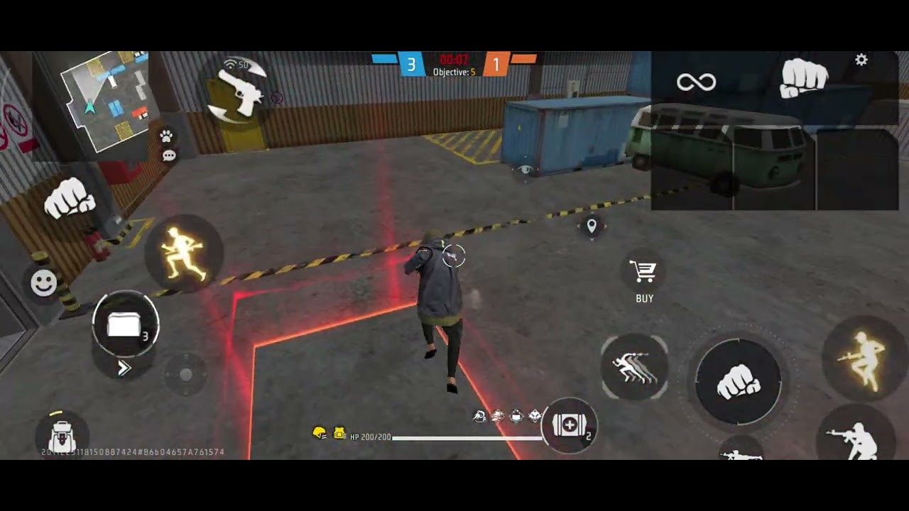 Lone wolf mode gameplay 1vs1 #freefire #viralvideo #1vs1 #lonewolf 