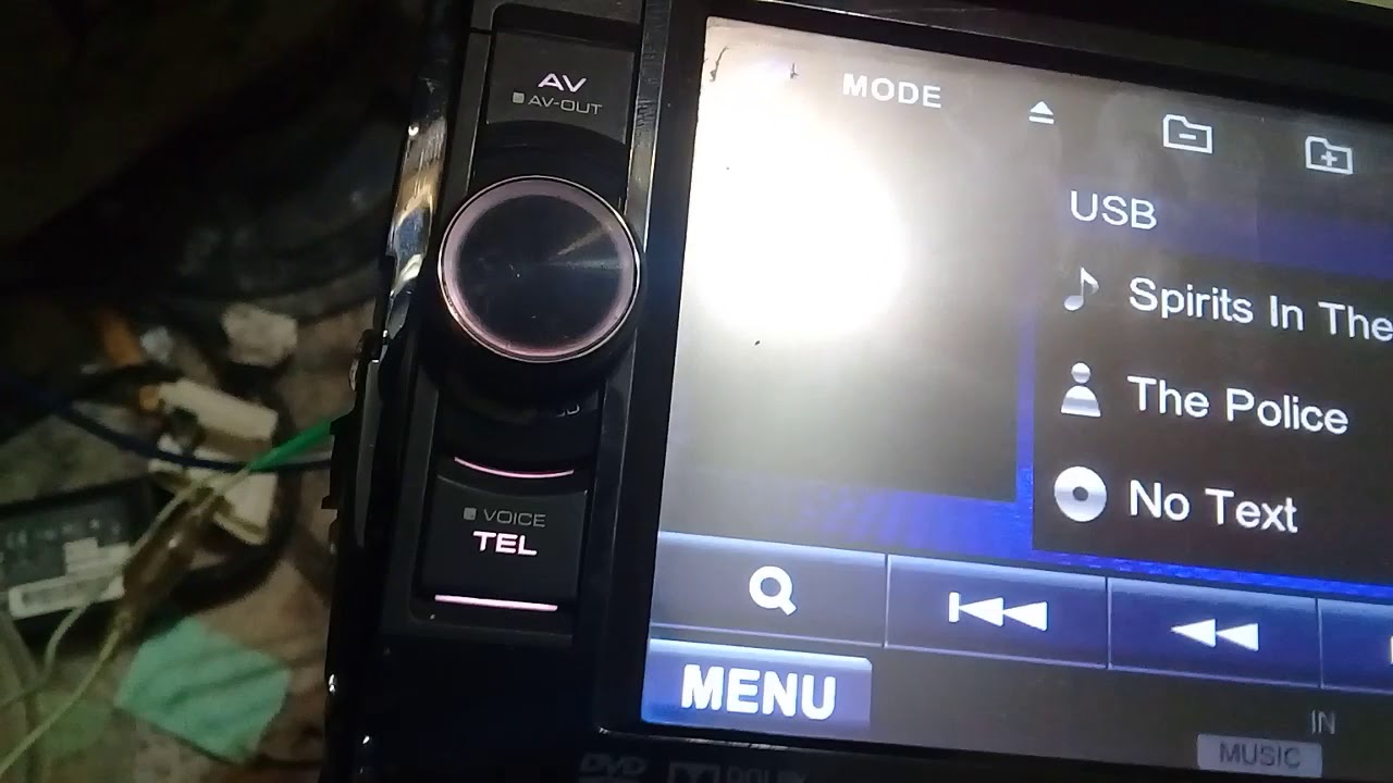 ESTÉREO Kenwood DDX371 DEMO usb