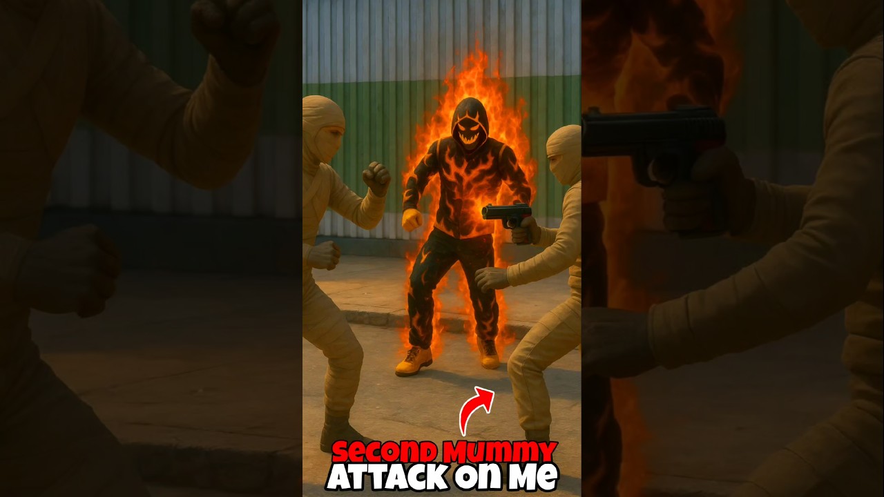 Second Mummy Attack On Me In Flex City Vice Online Uzi Gameplay 