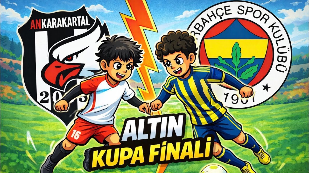 Ankarakartal - Fenerbahçe Sömestr Cup Kuşadası Altın Kupa Finali