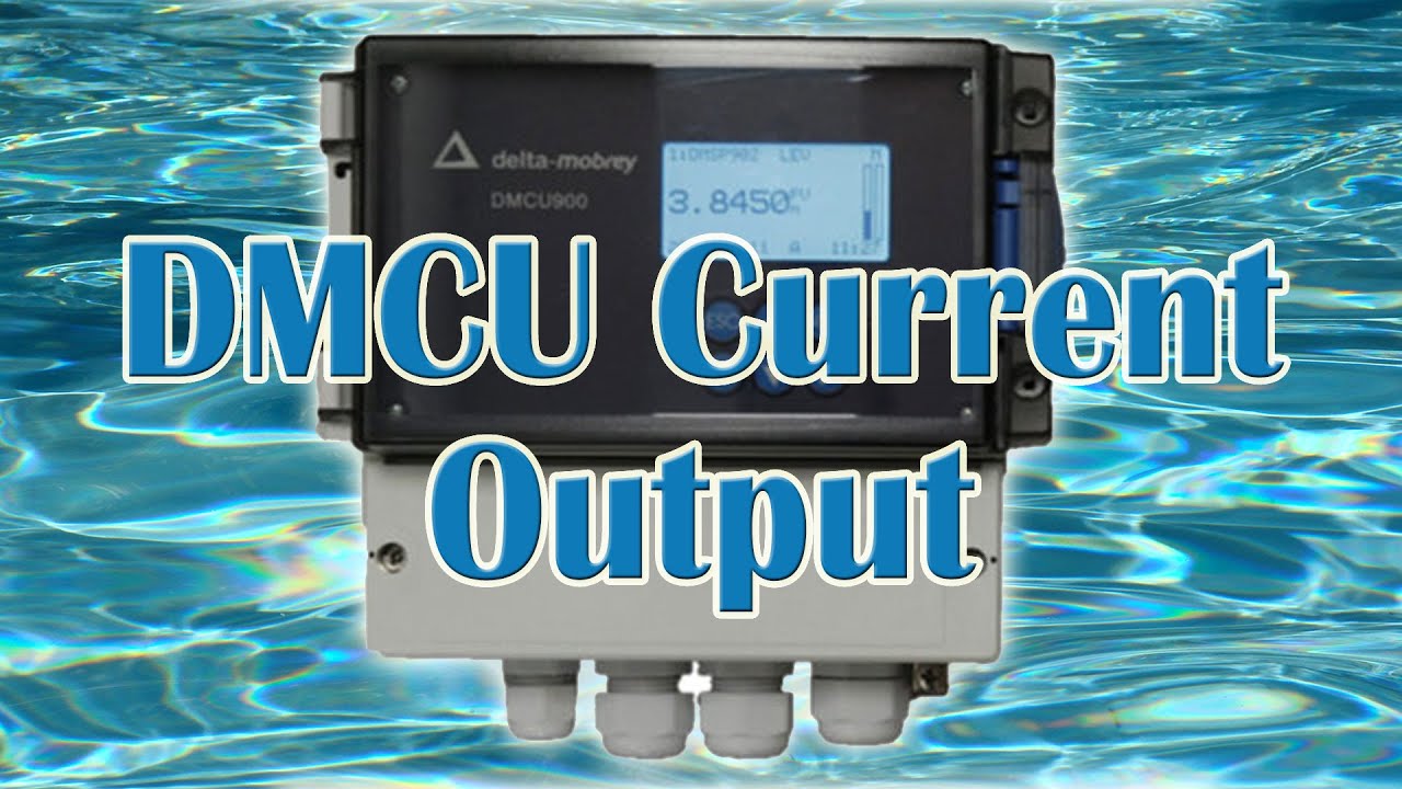 Delta Mobrey DMCU900 Control Unit - Setting Current Output