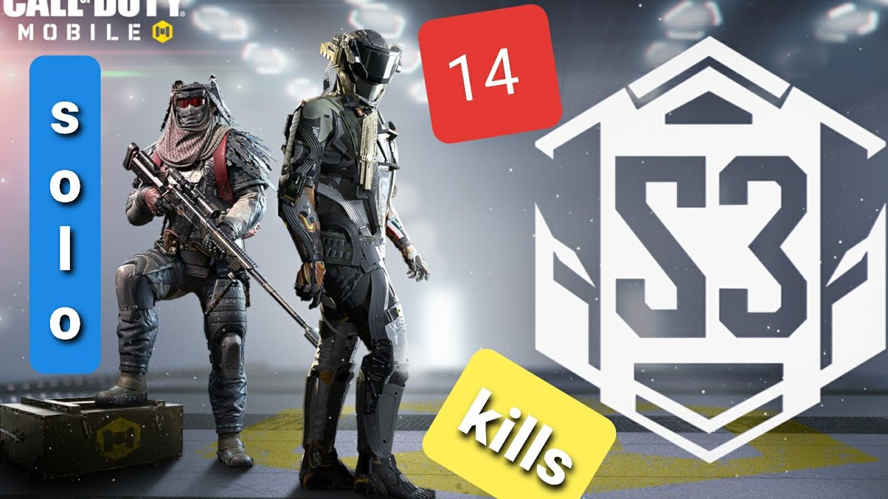 Solo match| 14 kills|CODM pro play