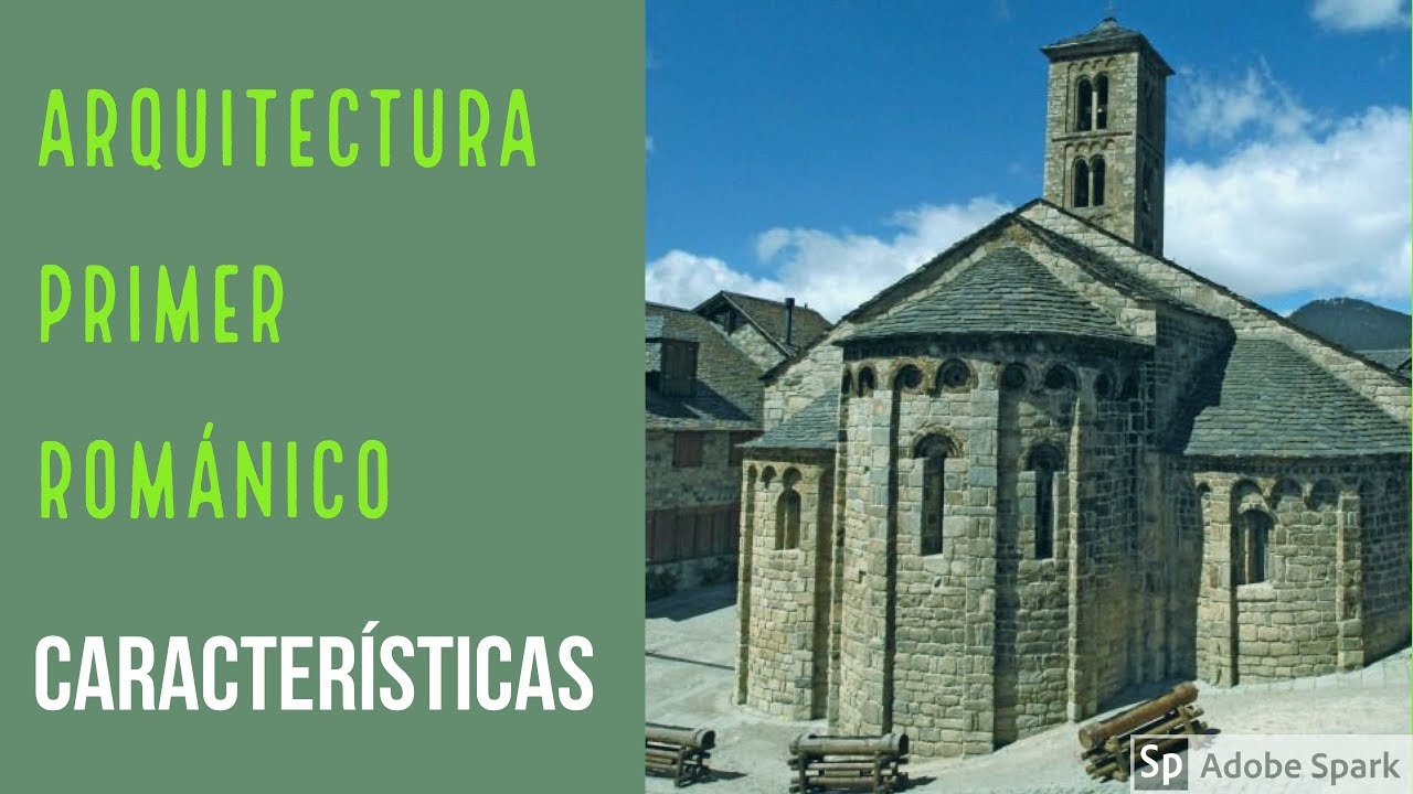 Características de la arquitectura del primer románico