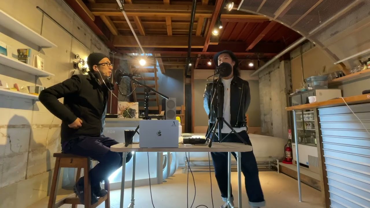 Podcast #10 バンドの理想型を30年近く探し続けて見つけられたSHINKOKAWA sublime bandを語る回。※今回はLive感溢れる録音です。