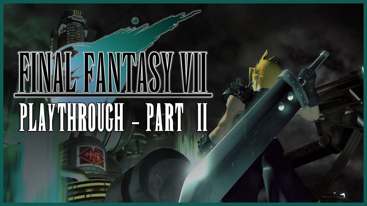 FINAL FANTASY VII Walkthrough Gameplay | Part 2 (No Commentary)