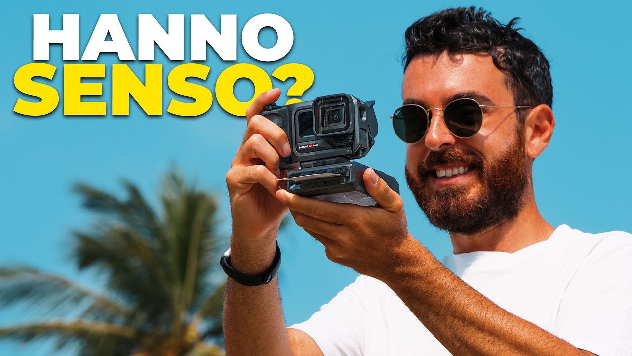 Accessori Insta360 Ace Pro 2: Come funzionano e quando servono DAVVERO