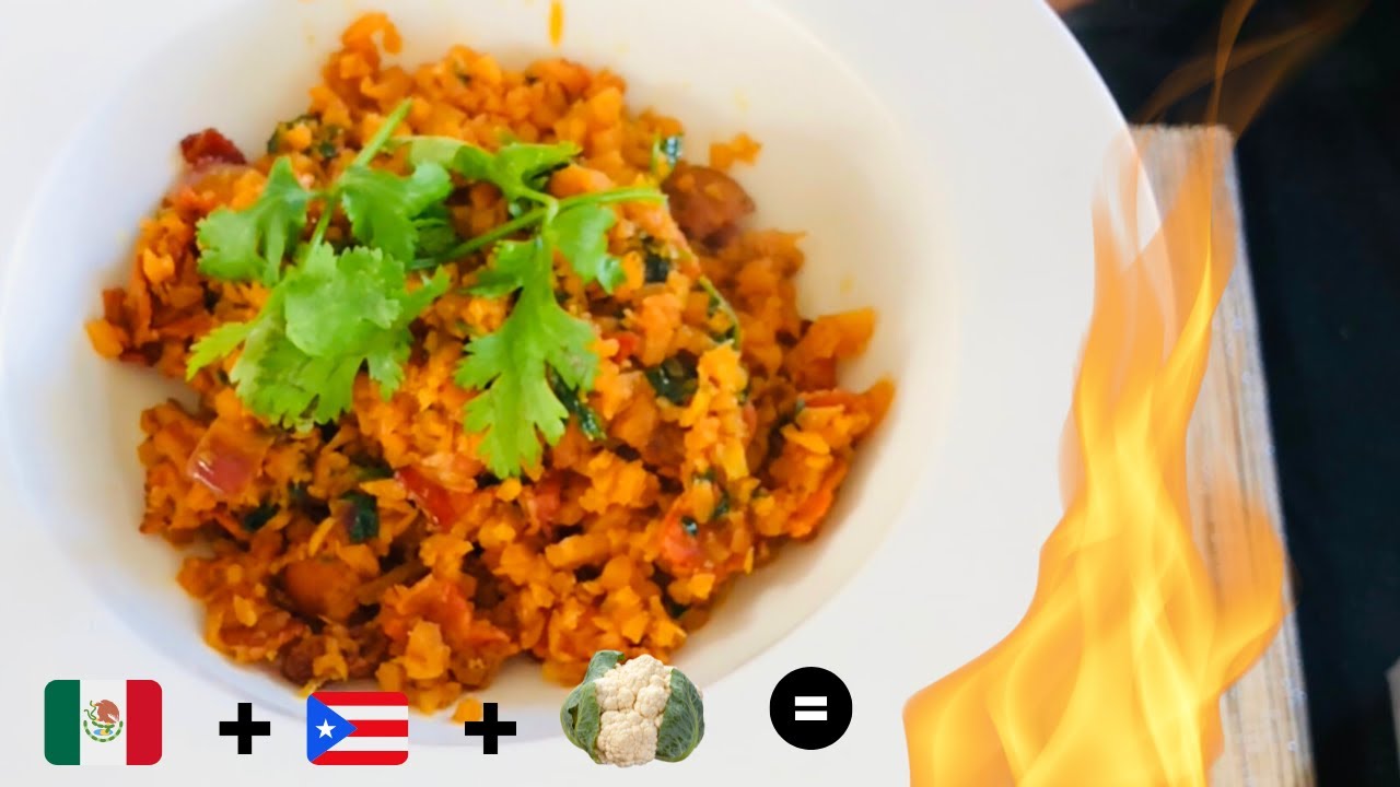 Keto Cauliflower Rice - best Mexican Rice recipe