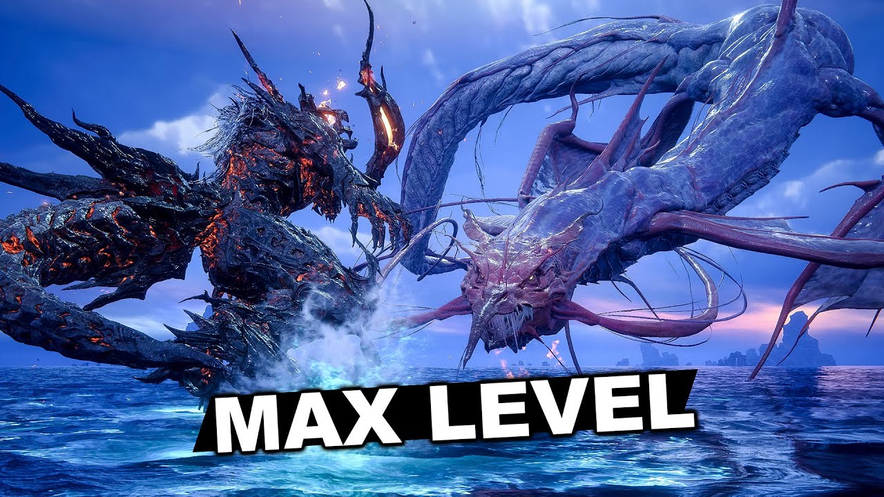 Final Fantasy 16 DLC The Rising Tide - MAX LEVEL 110 Ifrit Vs Leviathan (NO DAMAGE / HARD) 4K PS5