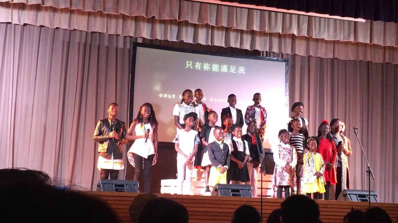 Sufficient - Watoto children’s choir 2017 Hong Kong Live Show
