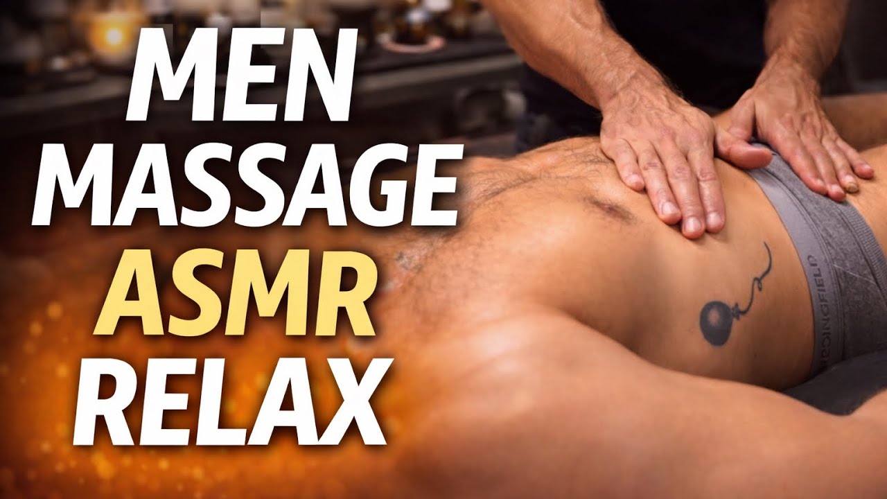 Face up Men Massage ASMR | 