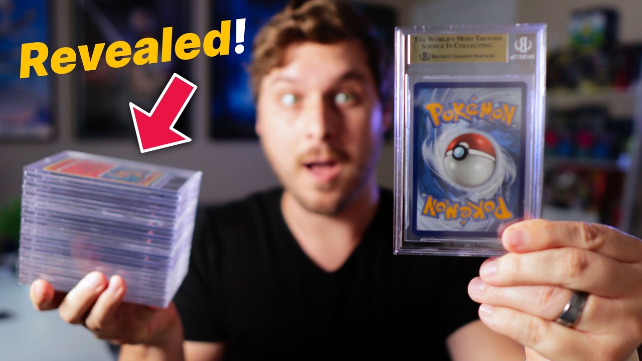 My Pokémon Graded Cards Collection (REVEALED)!