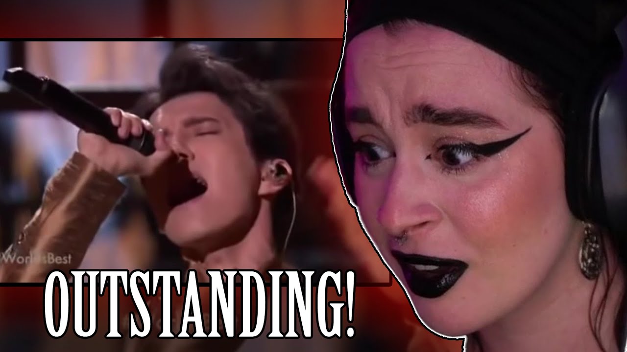 Dimash - All By Myself (Eric Carmen cover) || Goth Reacts