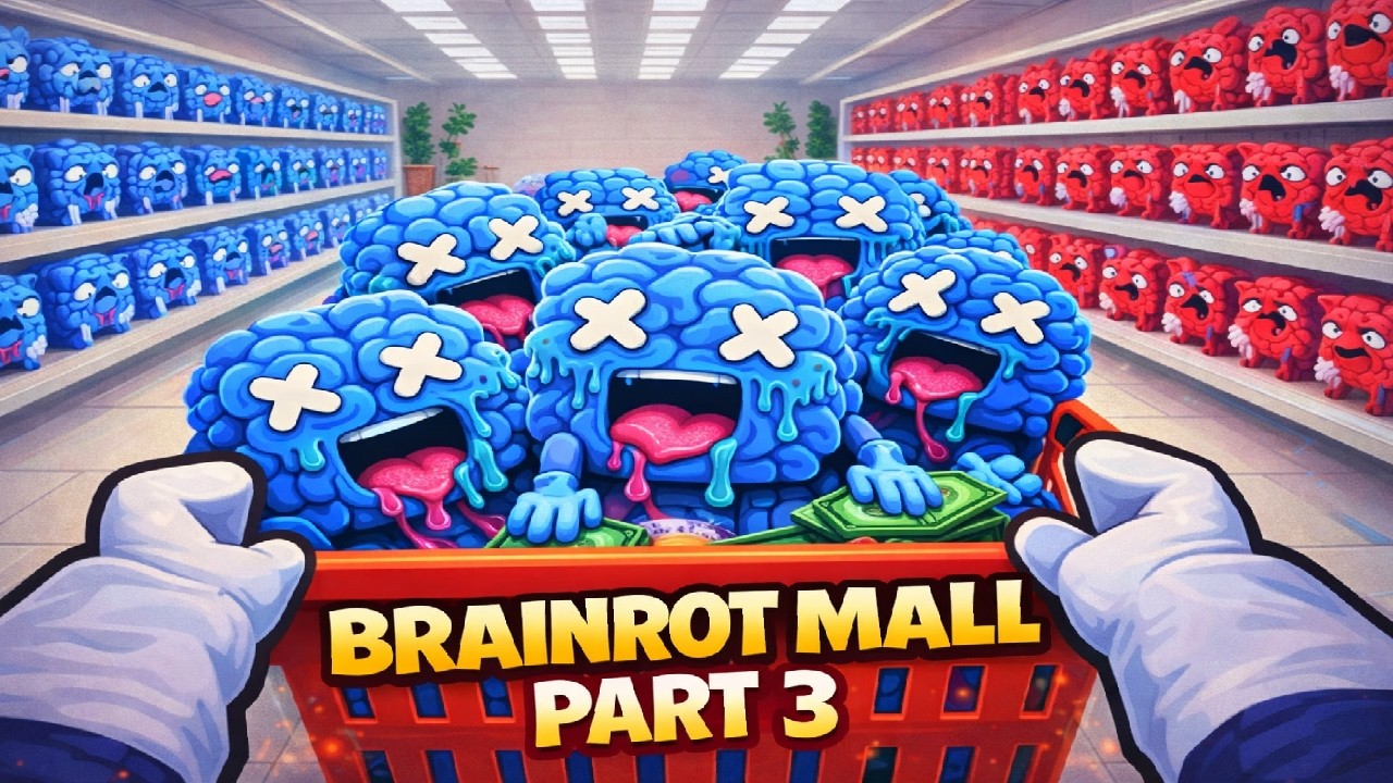 Part 3: My Brainrot Mall Is OUT OF CONTROL 💀🔥