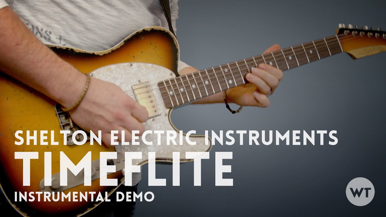 Shelton Electric Instruments TimeFlite - Instrumental Demo