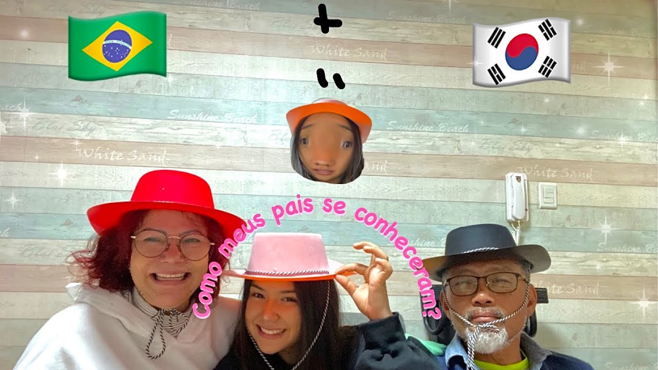 Meus pais respondendo perguntas kkkk