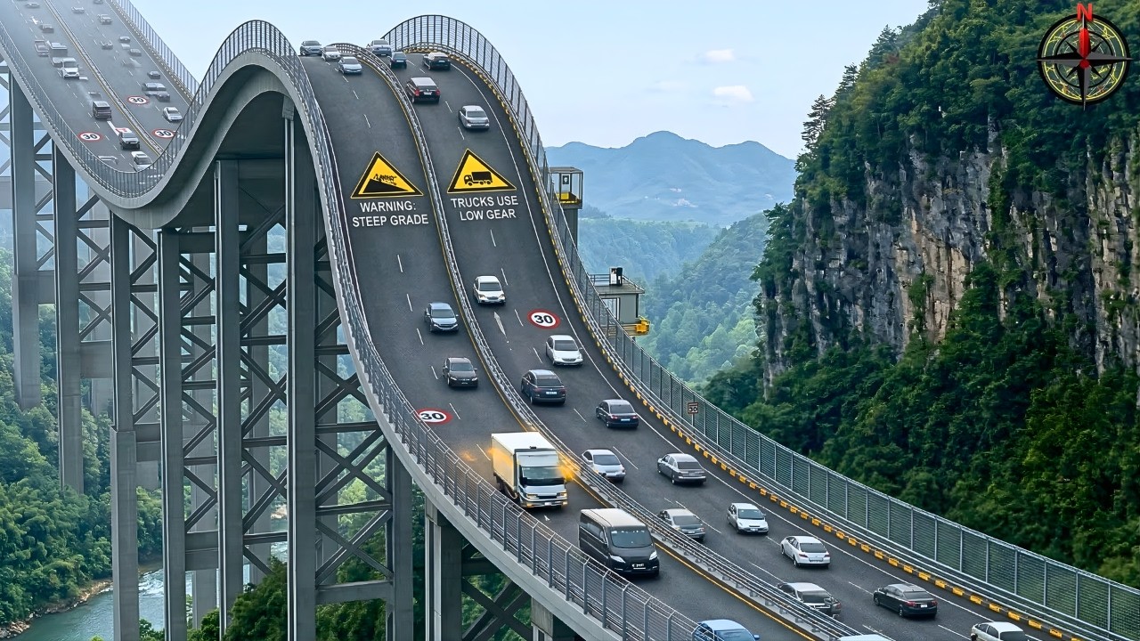 Impossible Places — The World's Most Dangerous Bridges Ever Built