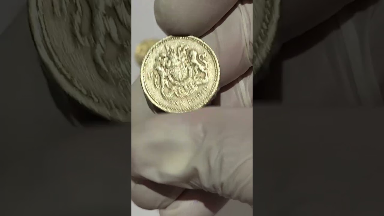 1983 Rare Pound Coins | UNITED KINGDOM
