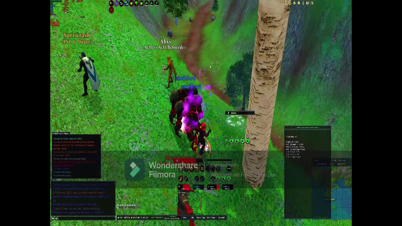 Daoc slide straffing - pvp event phoenix