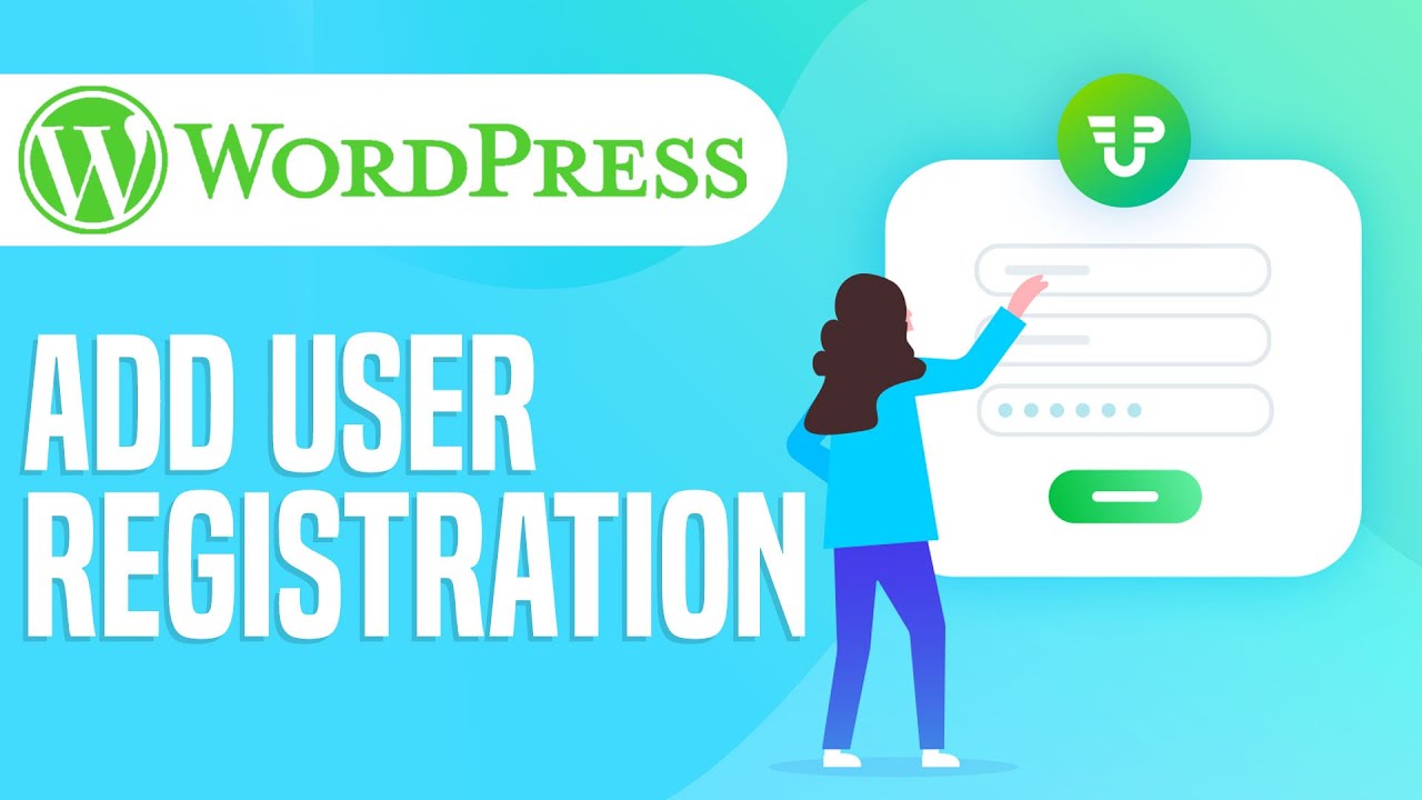 How To Make A User Registration Form In WordPress | Easy Tutorial (2025)
