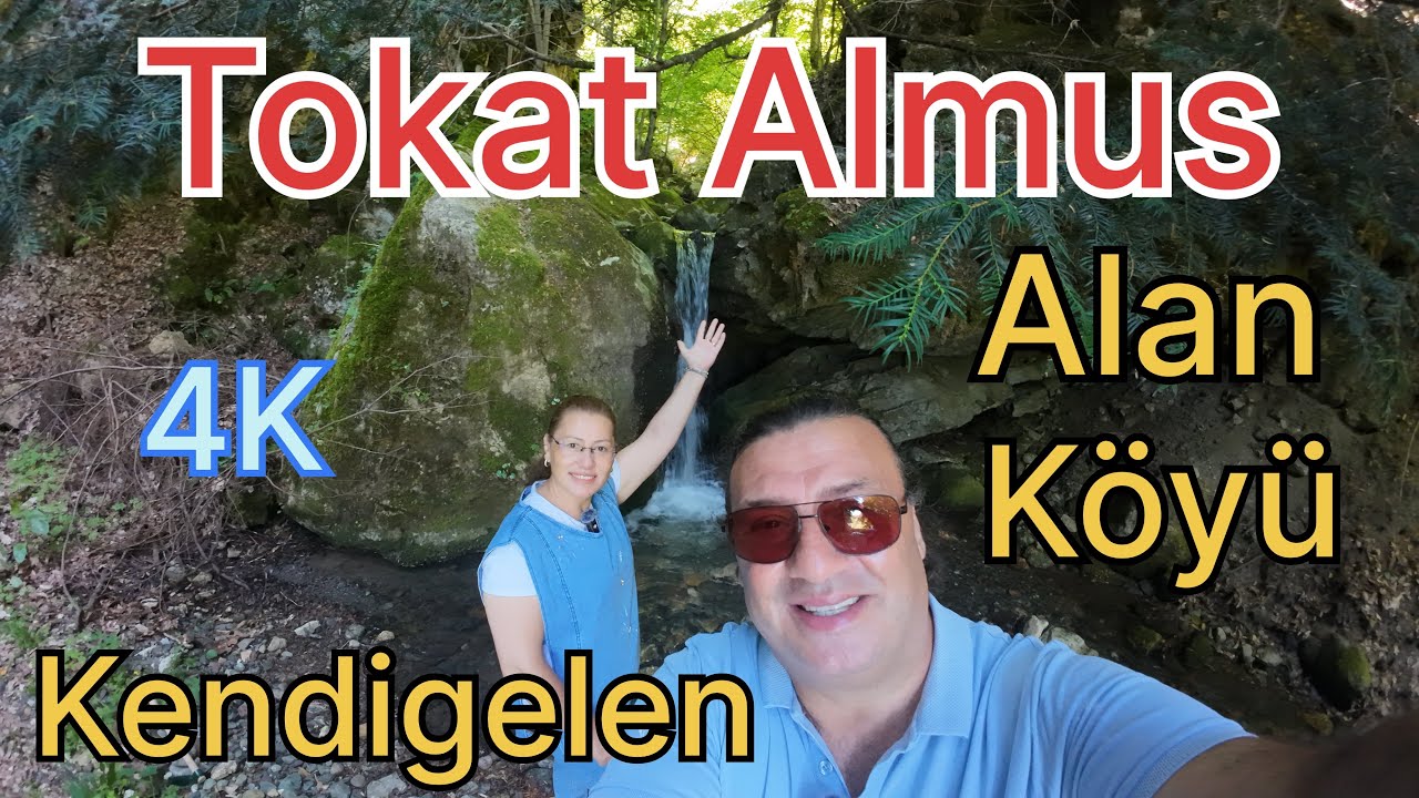 4K | Tokat Almus Alan Köyü | Kendigelen Mahallesi | Vlog