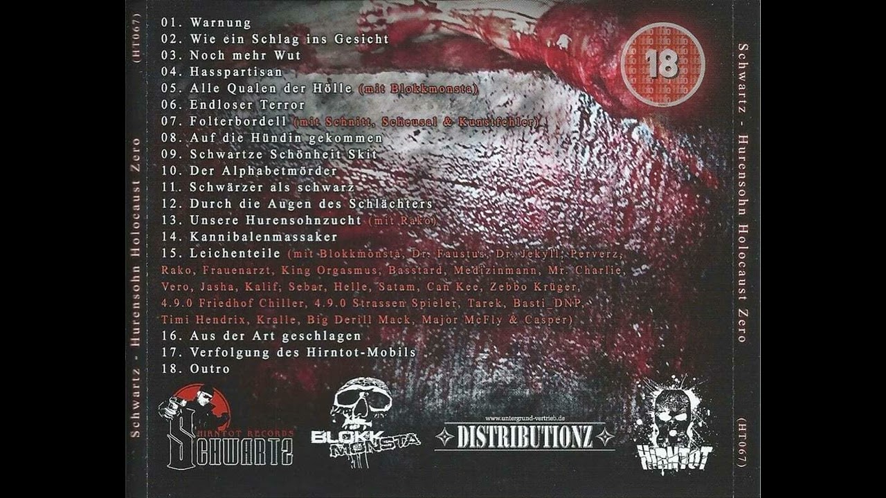 07.) Schwartz - Folterbordell feat. Schnitt, Scheusal & Kunstfehler (HHZ)