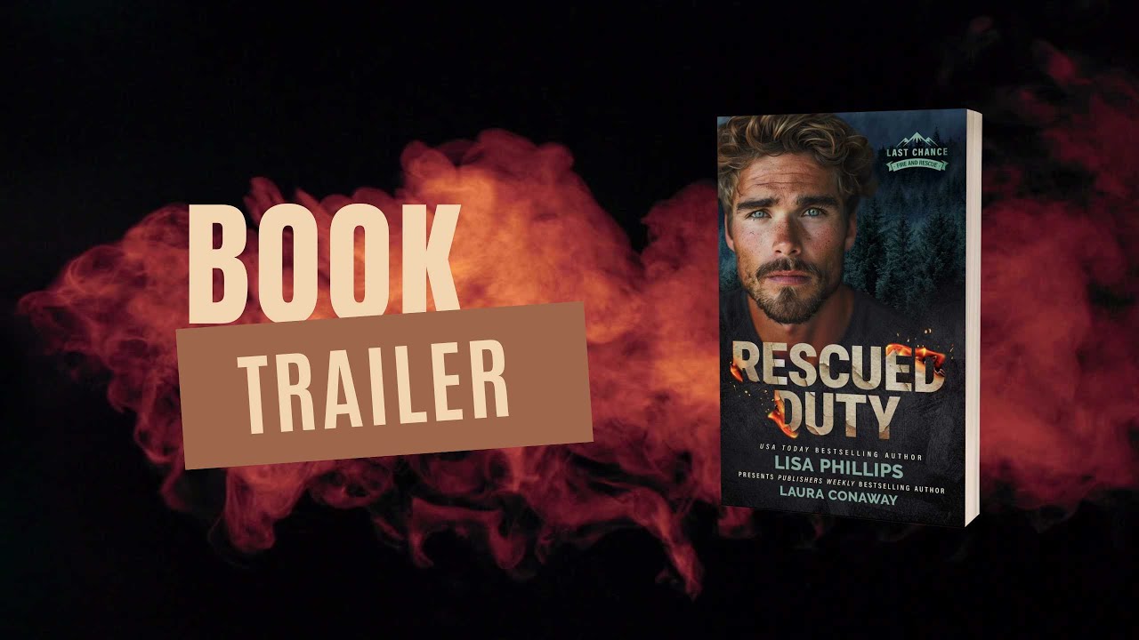 Rescued Duty Book Trailer