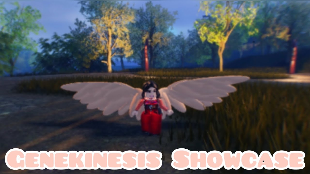 Genekinesis Quick Showcase | The Kinetic Abilities