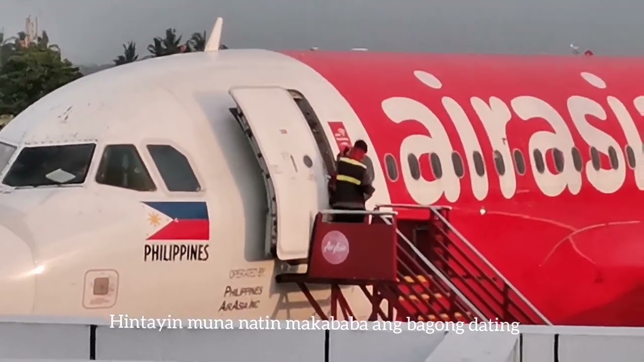 FIRST DOMESTIC FLIGHT|KALIBO TO MANILA