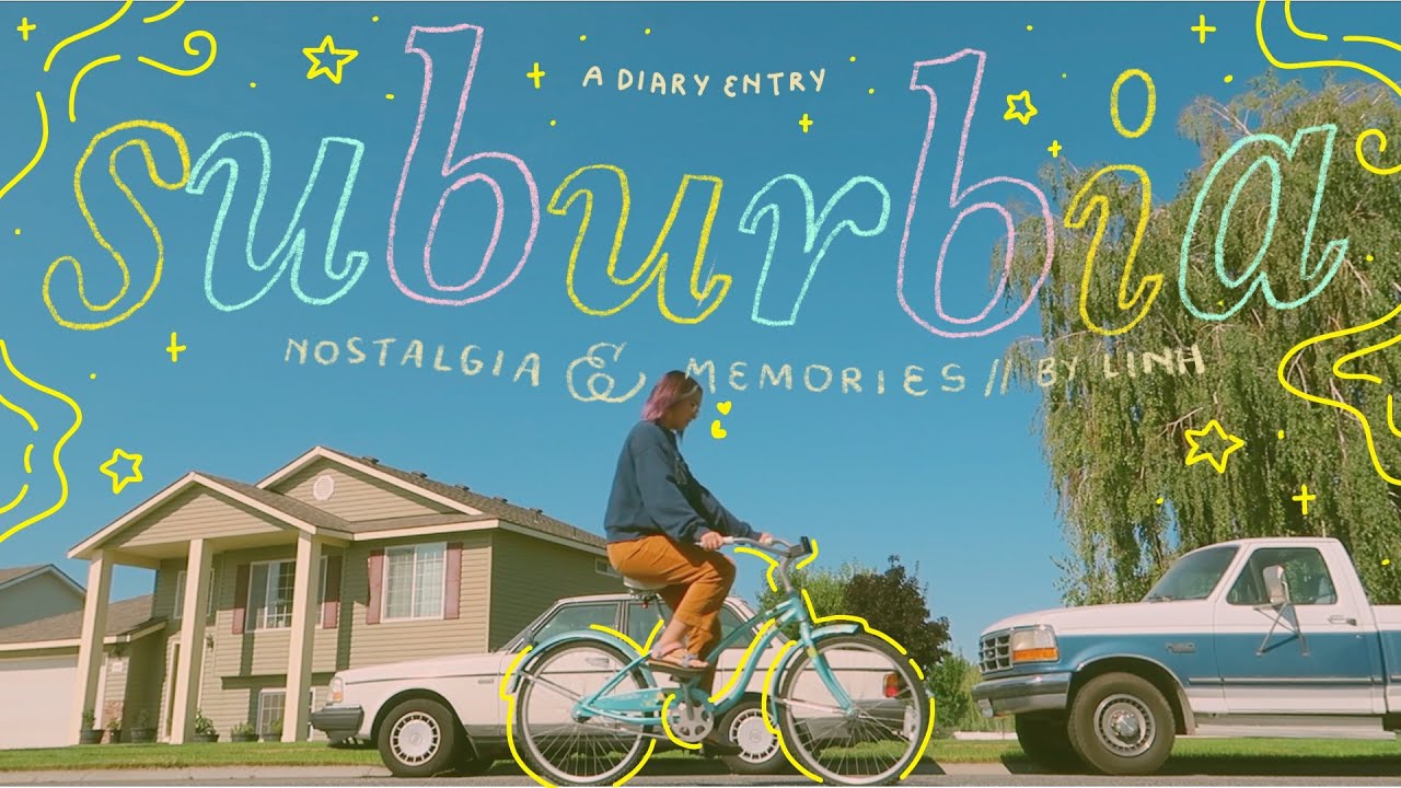 back in suburbia: nostalgia & hometown + high school memories