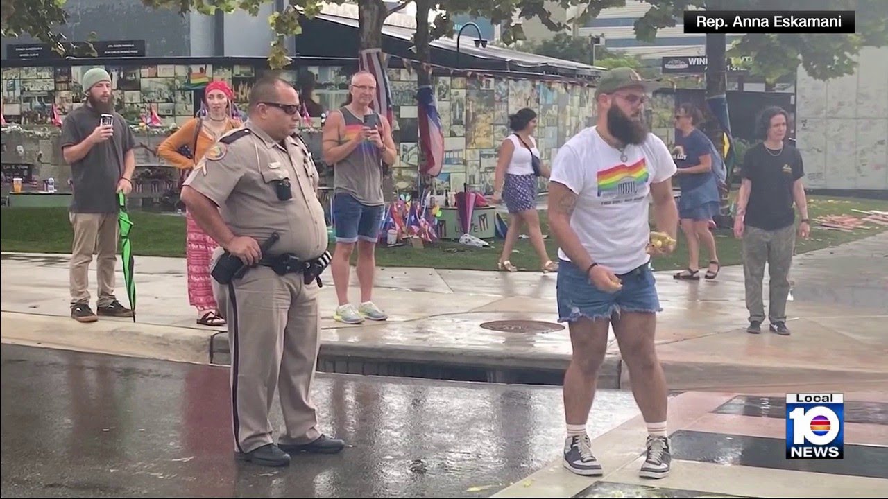 Group restores rainbow crosswalk near Pulse nightclub in Orlando