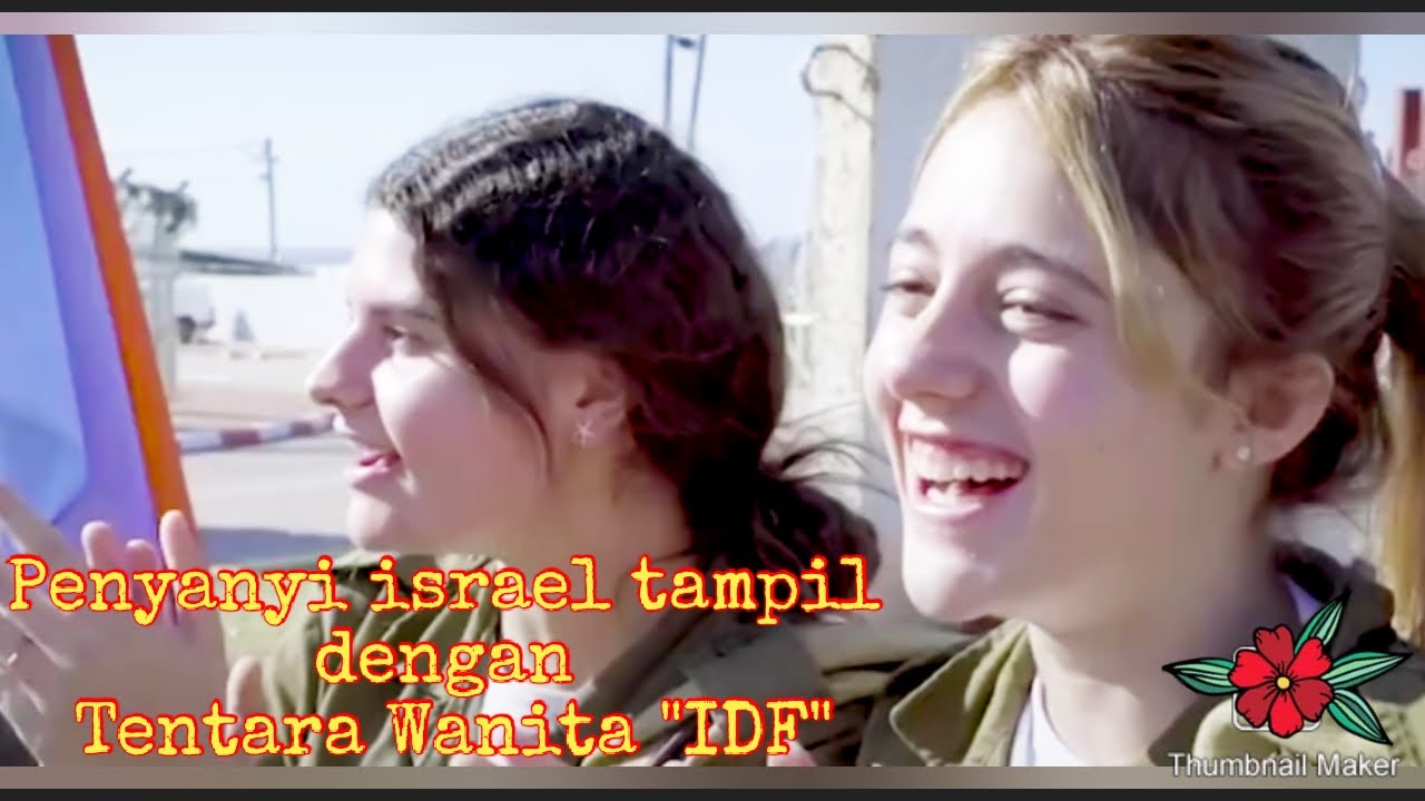 Keren peles feat Tentara wanita IDF ( Subtitle indonesia)